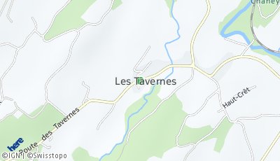 Standort Les Tavernes (VD)