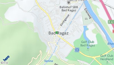 Standort Bad Ragaz (SG)