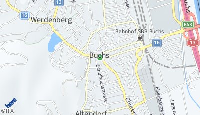 Standort Buchs (SG)