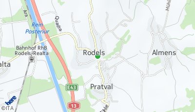 Standort Rodels (GR)
