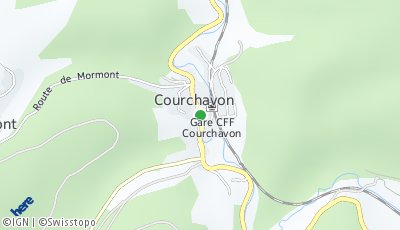 Standort Courchavon (JU)